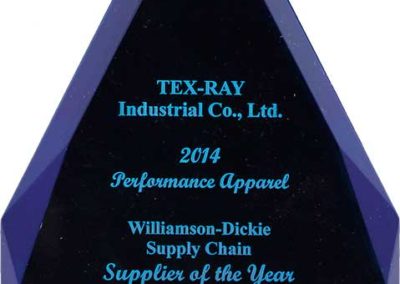 DICKIES Supplier of the Year